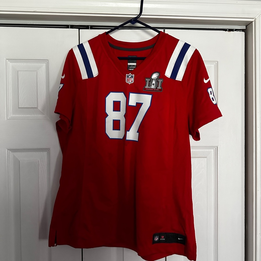 NFL Gronk Jersey with Number 87
